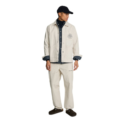 Cove - Front - Lyle & Scott Mens Fatigue Tapered Trousers