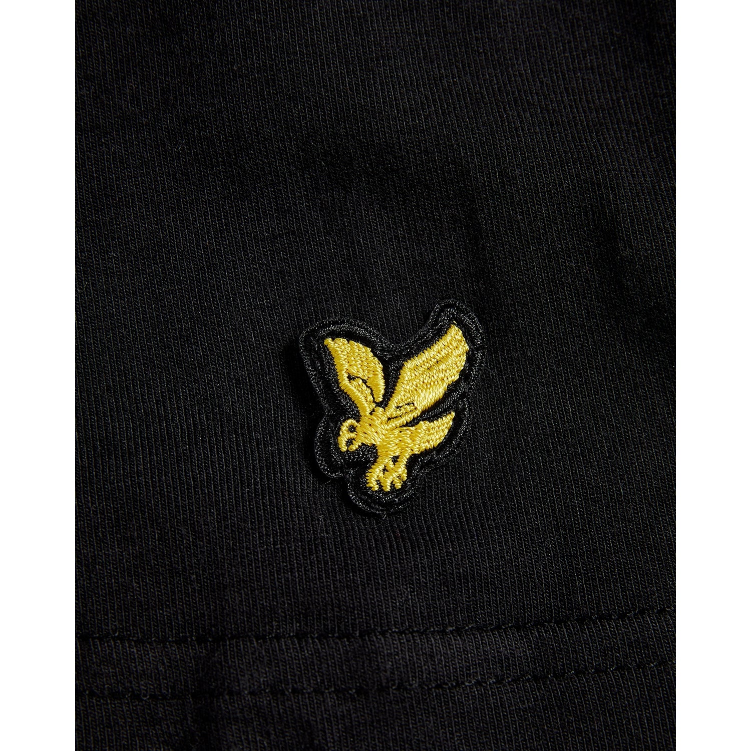 Jet Black - Back - Lyle & Scott Mens Basic T-Shirt (Pack of 3)