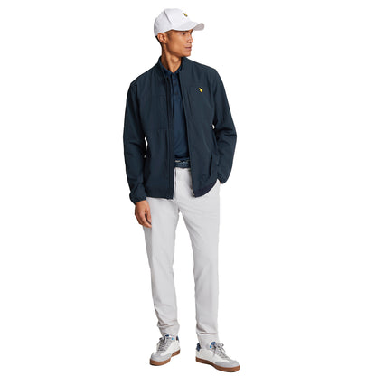 Dark Navy - Lifestyle - Lyle & Scott Mens Tech Golf Jacket