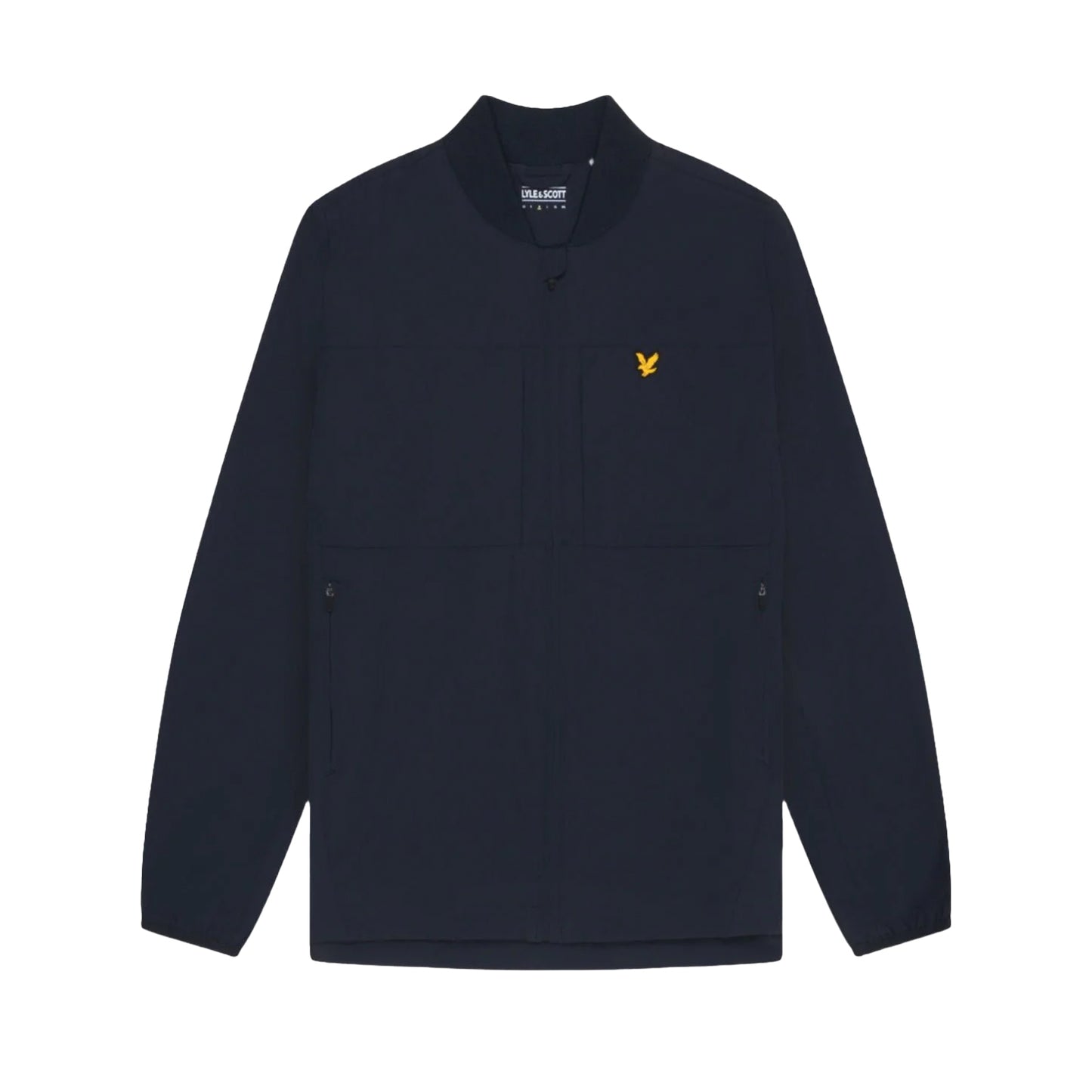 Dark Navy - Front - Lyle & Scott Mens Tech Golf Jacket