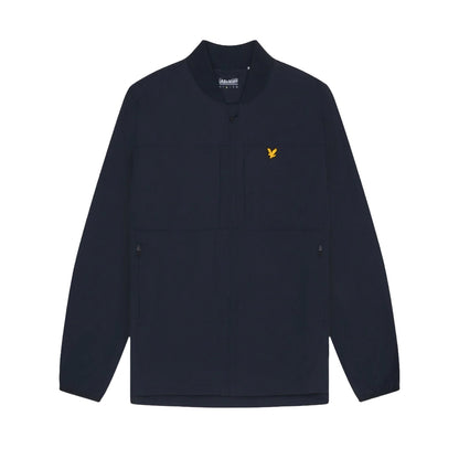 Dark Navy - Front - Lyle & Scott Mens Tech Golf Jacket