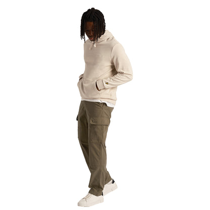 Cove - Lifestyle - Lyle & Scott Mens Embroidered Loop Back Hoodie