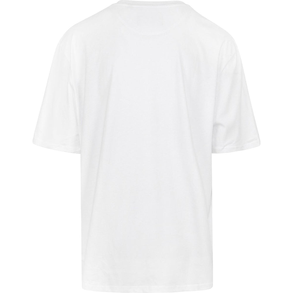 White - Back - Lyle & Scott Mens Plain Plus T-Shirt
