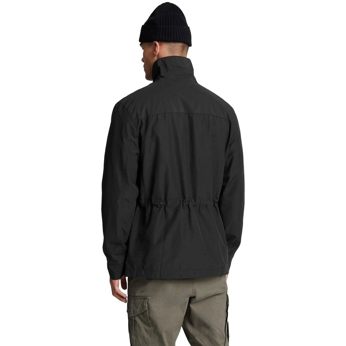 Jet Black - Back - Lyle & Scott Mens Field Jacket