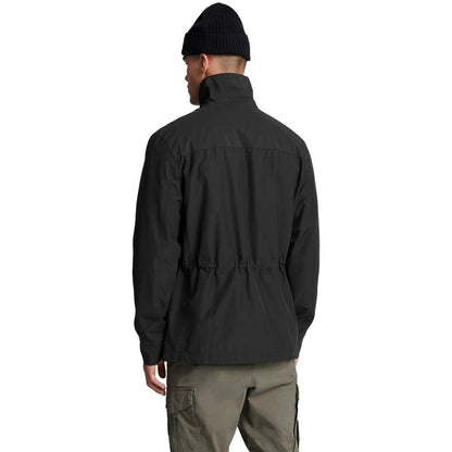 Jet Black - Back - Lyle & Scott Mens Field Jacket