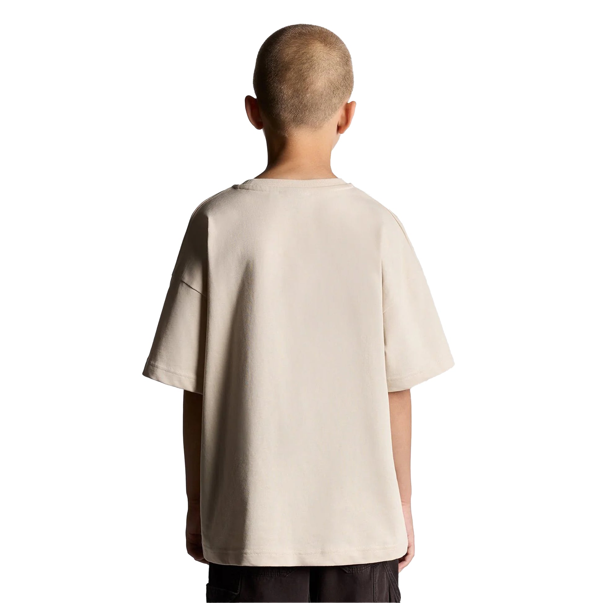Putty - Back - Lyle & Scott Boys Heavyweight T-Shirt