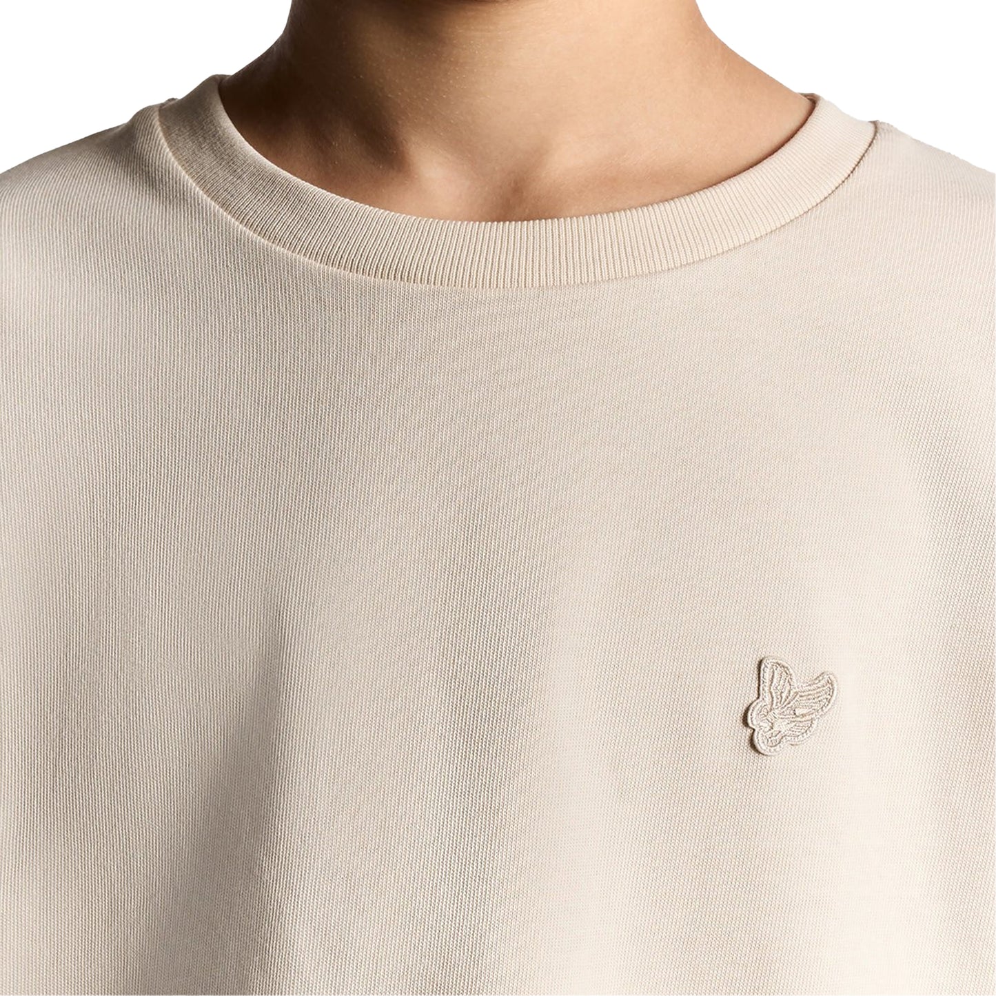 Putty - Lifestyle - Lyle & Scott Boys Heavyweight T-Shirt