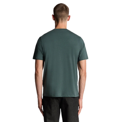 Black-Water - Back - Lyle & Scott Mens Superfine T-Shirt