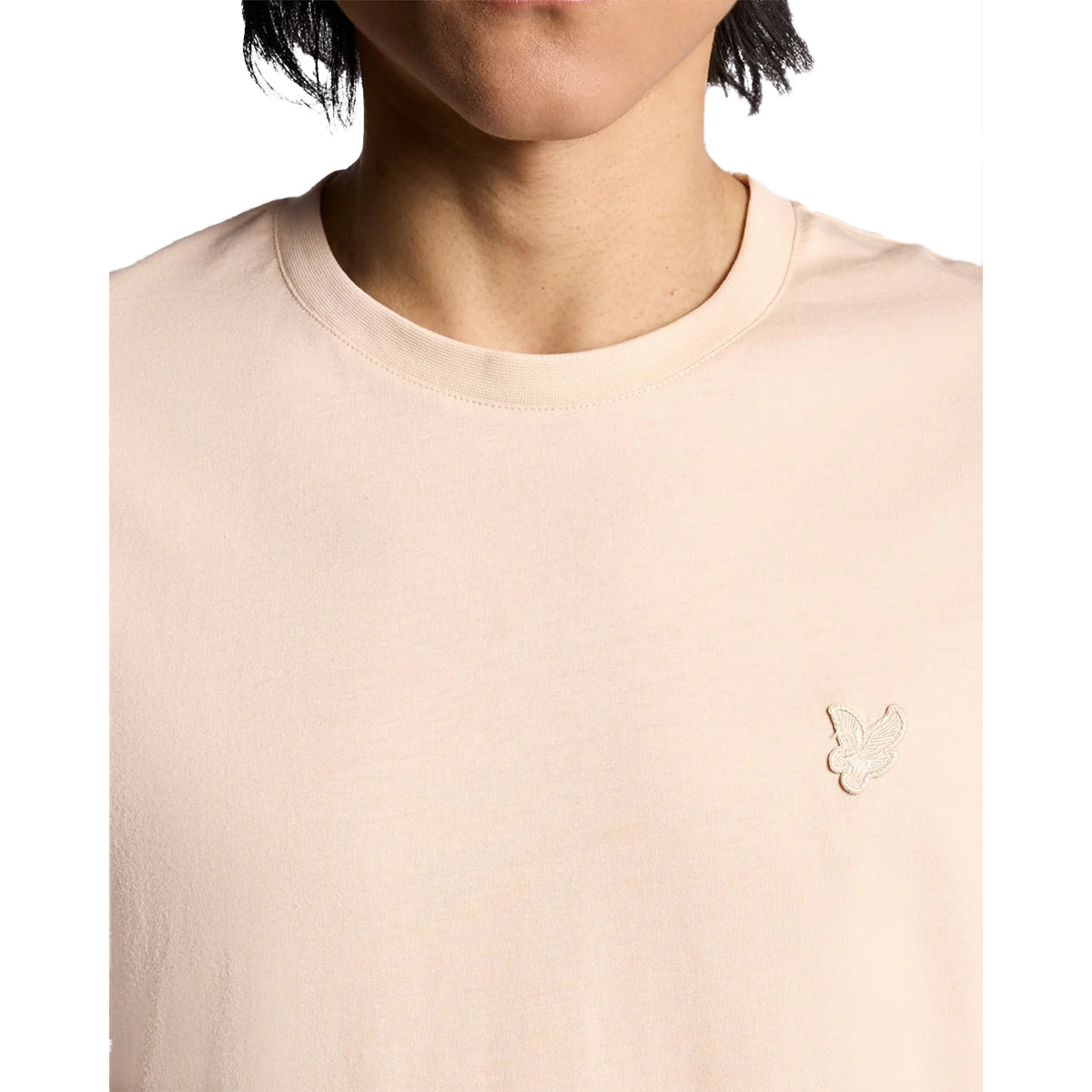 Pink-Tint - Lifestyle - Lyle & Scott Mens Superfine T-Shirt