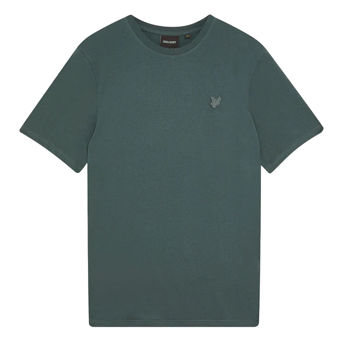 Black-Water - Front - Lyle & Scott Mens Superfine T-Shirt