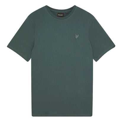 Black-Water - Front - Lyle & Scott Mens Superfine T-Shirt