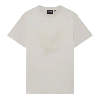 Putty - Front - Lyle & Scott Boys Eagle Towelling T-Shirt