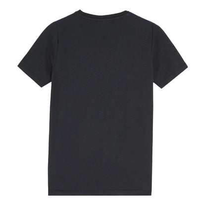 Dark Navy - Back - Lyle & Scott Boys Print T-Shirt