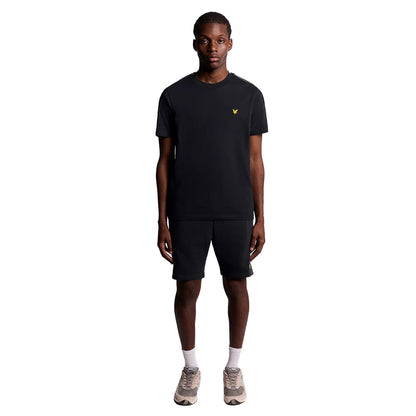 Dark Navy - Lifestyle - Lyle & Scott Mens Tape T-Shirt