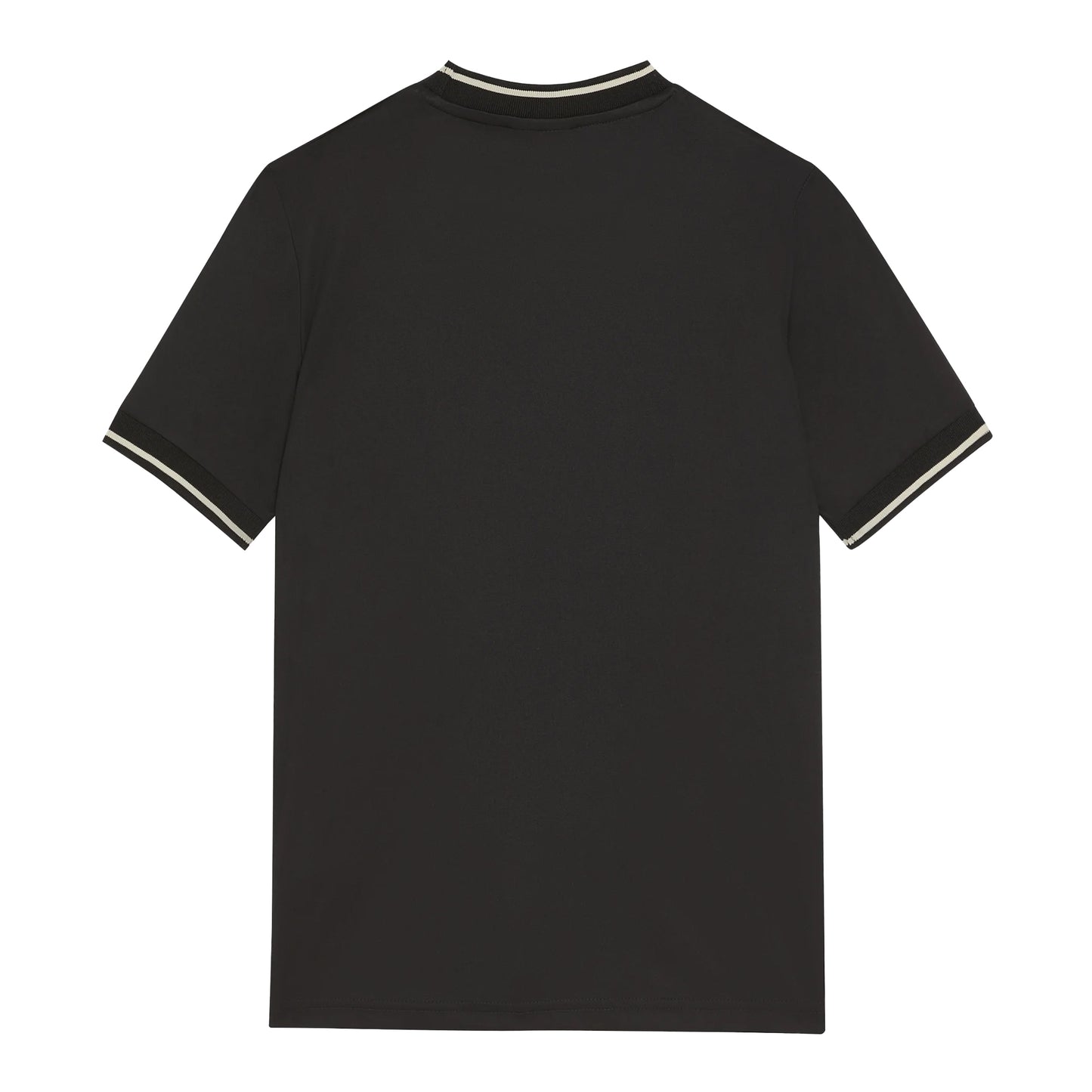Jet Black - Back - Lyle & Scott Boys Football T-Shirt