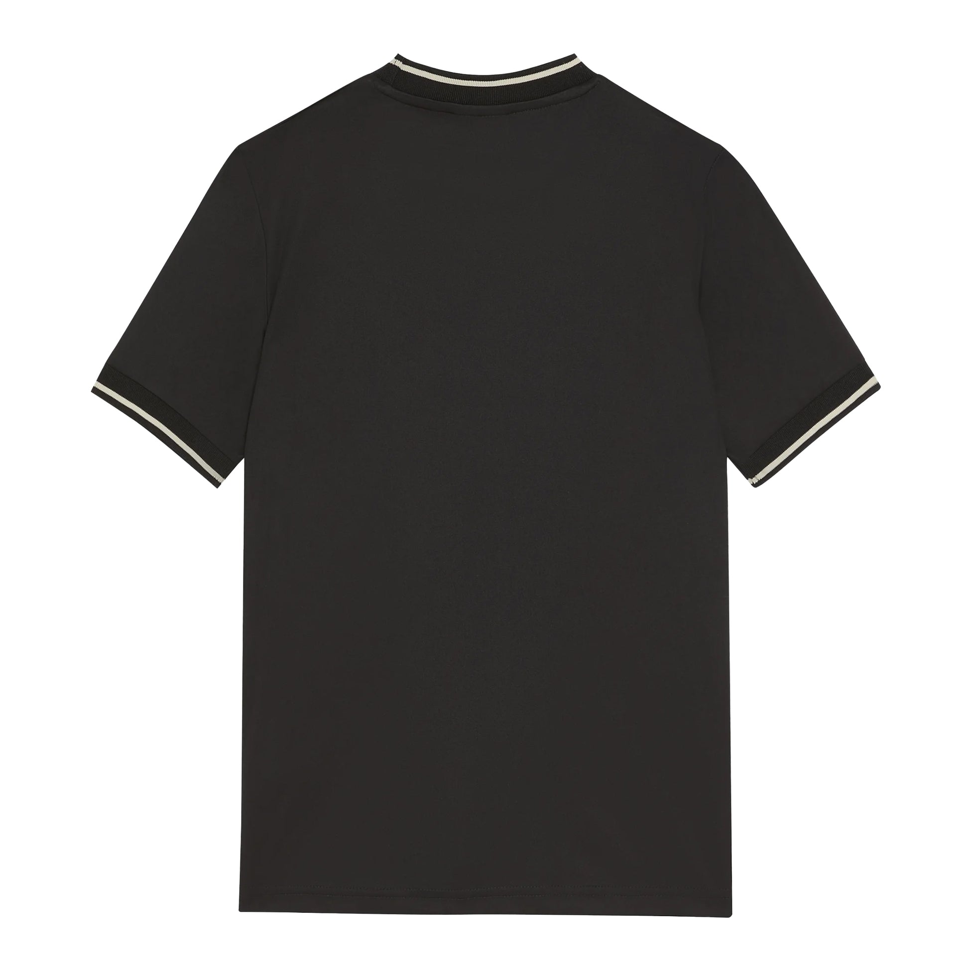 Jet Black - Back - Lyle & Scott Boys Football T-Shirt