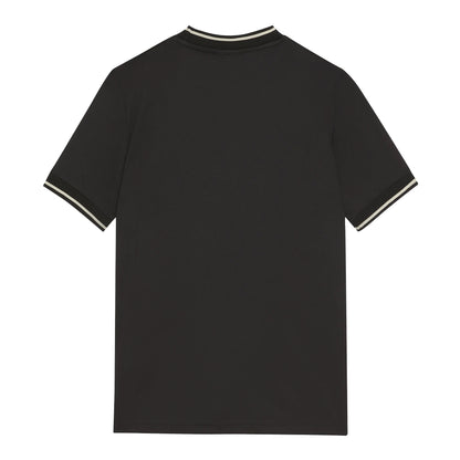 Jet Black - Back - Lyle & Scott Boys Football T-Shirt
