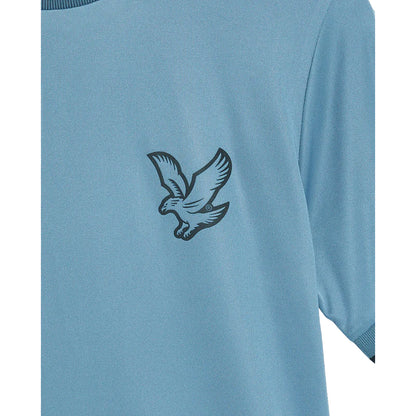 Ocean-Sky - Side - Lyle & Scott Boys Football T-Shirt