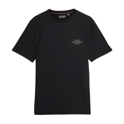 Jet Black - Front - Lyle & Scott Mens Athletic T-Shirt