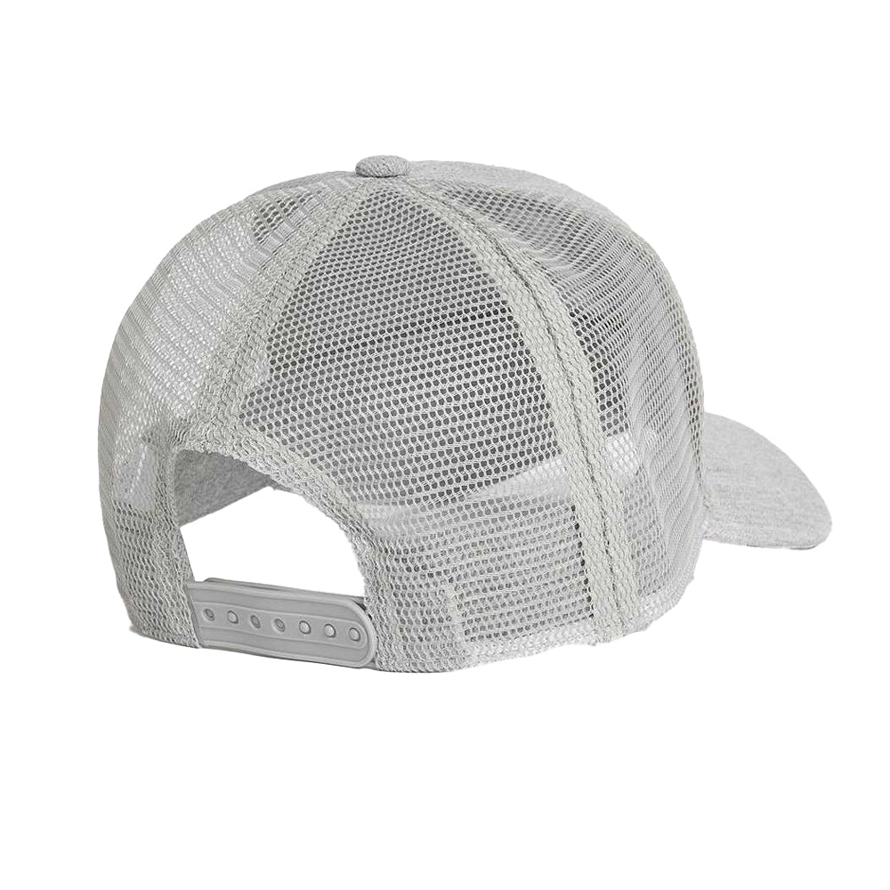Mid Grey Marl - Back - Lyle & Scott Deco Patch Baseball Cap