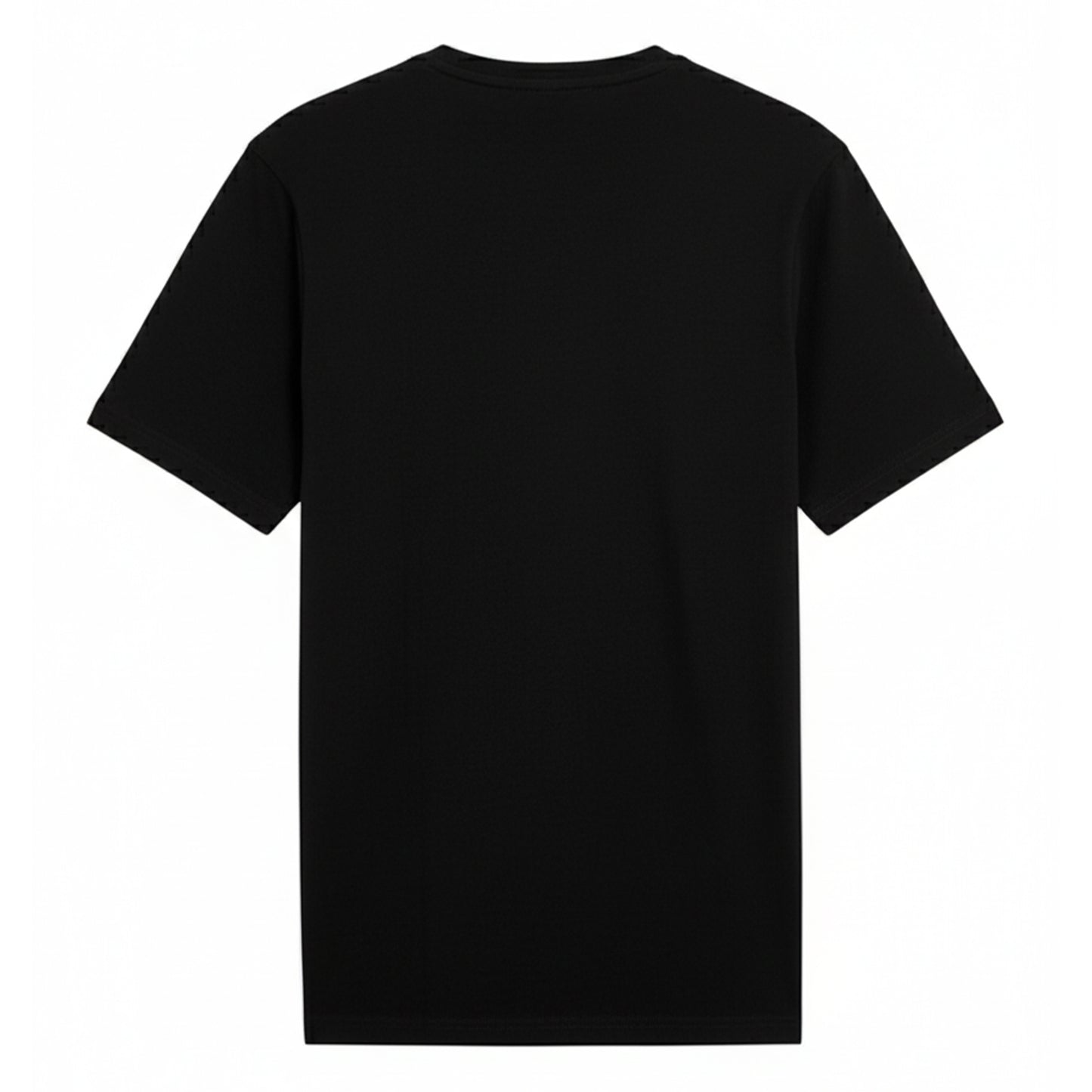 Jet Black - Back - Lyle & Scott Mens Cheers To Tradition Graphic T-Shirt
