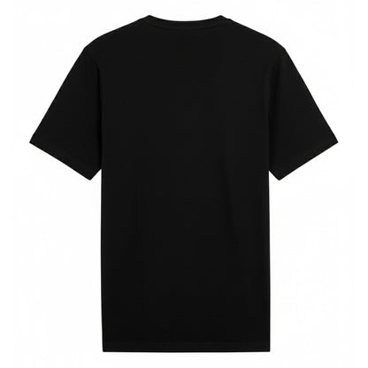 Jet Black - Back - Lyle & Scott Mens Cheers To Tradition Graphic T-Shirt