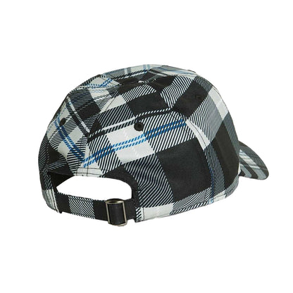 Blue-White - Back - Lyle & Scott Tartan Baseball Cap