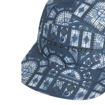Dark Navy - Back - Lyle & Scott Stained Glass Baseball Cap
