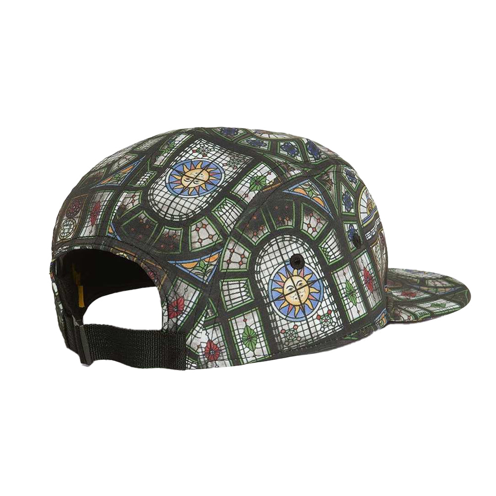 Multicoloured - Back - Lyle & Scott Stained Glass Baseball Cap