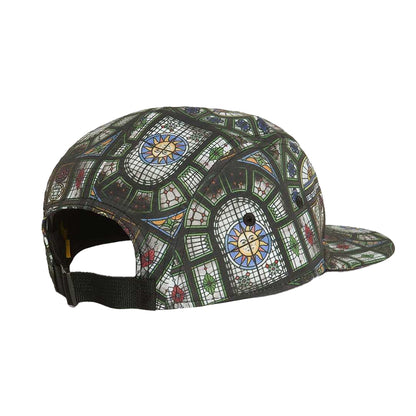 Multicoloured - Back - Lyle & Scott Stained Glass Baseball Cap
