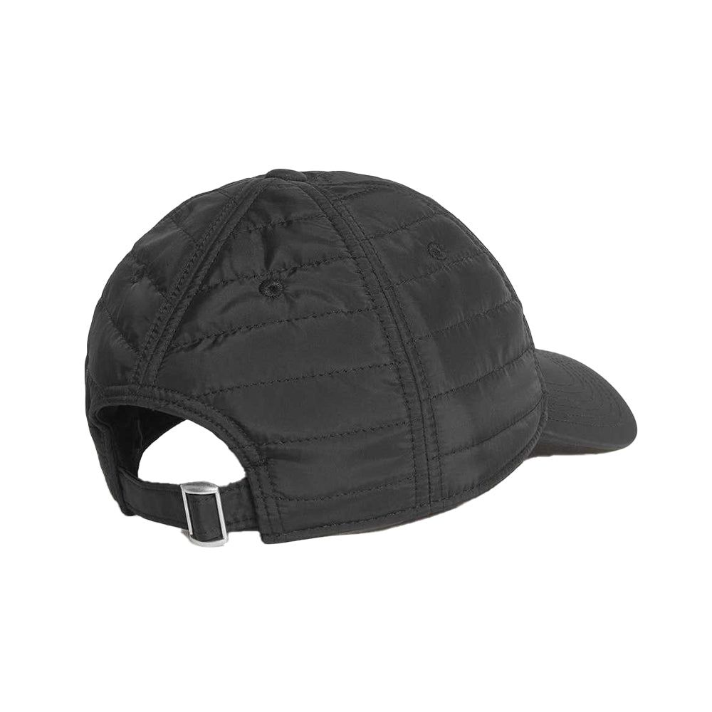 Jet Black - Back - Lyle & Scott Padded Baseball Cap