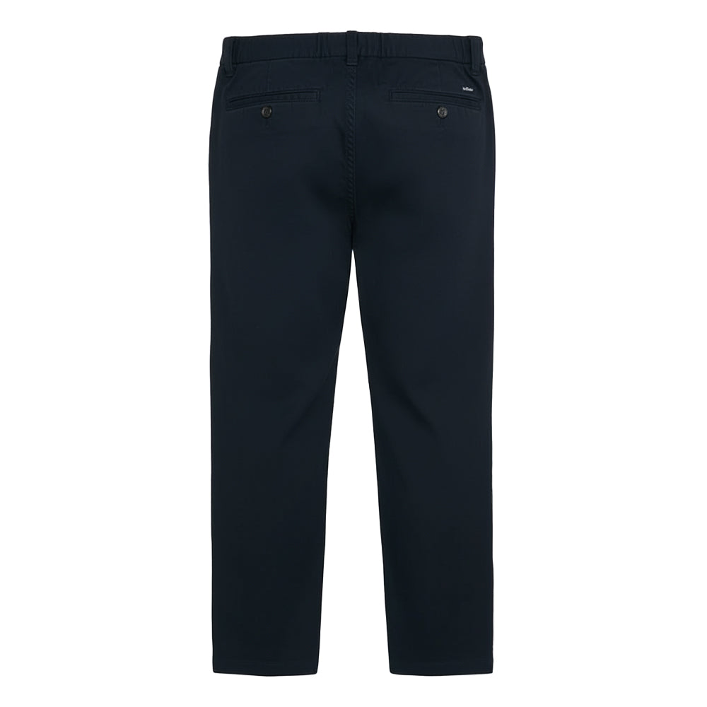 Dark Navy - Back - Lyle & Scott Childrens-Kids Chinos