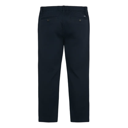 Dark Navy - Back - Lyle & Scott Childrens-Kids Chinos