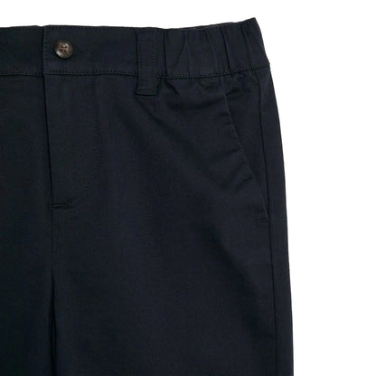 Dark Navy - Side - Lyle & Scott Childrens-Kids Chinos