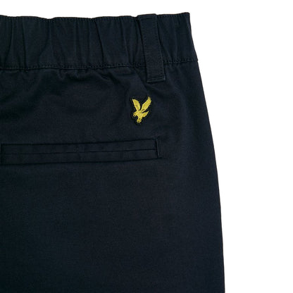 Dark Navy - Lifestyle - Lyle & Scott Childrens-Kids Chinos