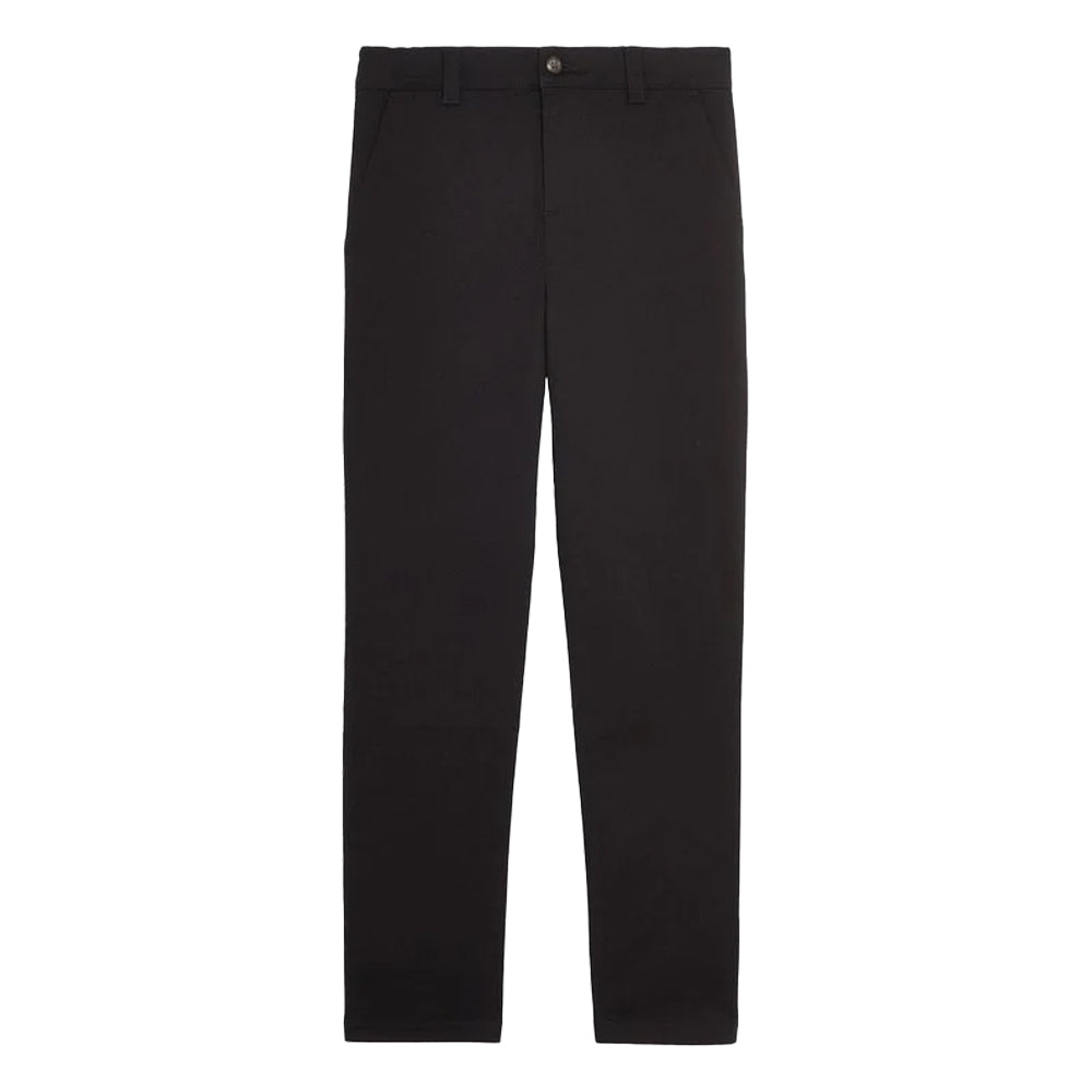 Jet Black - Front - Lyle & Scott Childrens-Kids Chinos
