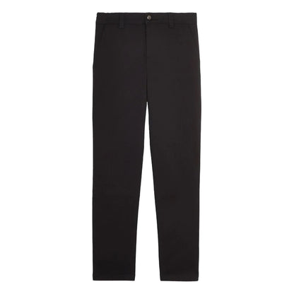 Jet Black - Front - Lyle & Scott Childrens-Kids Chinos