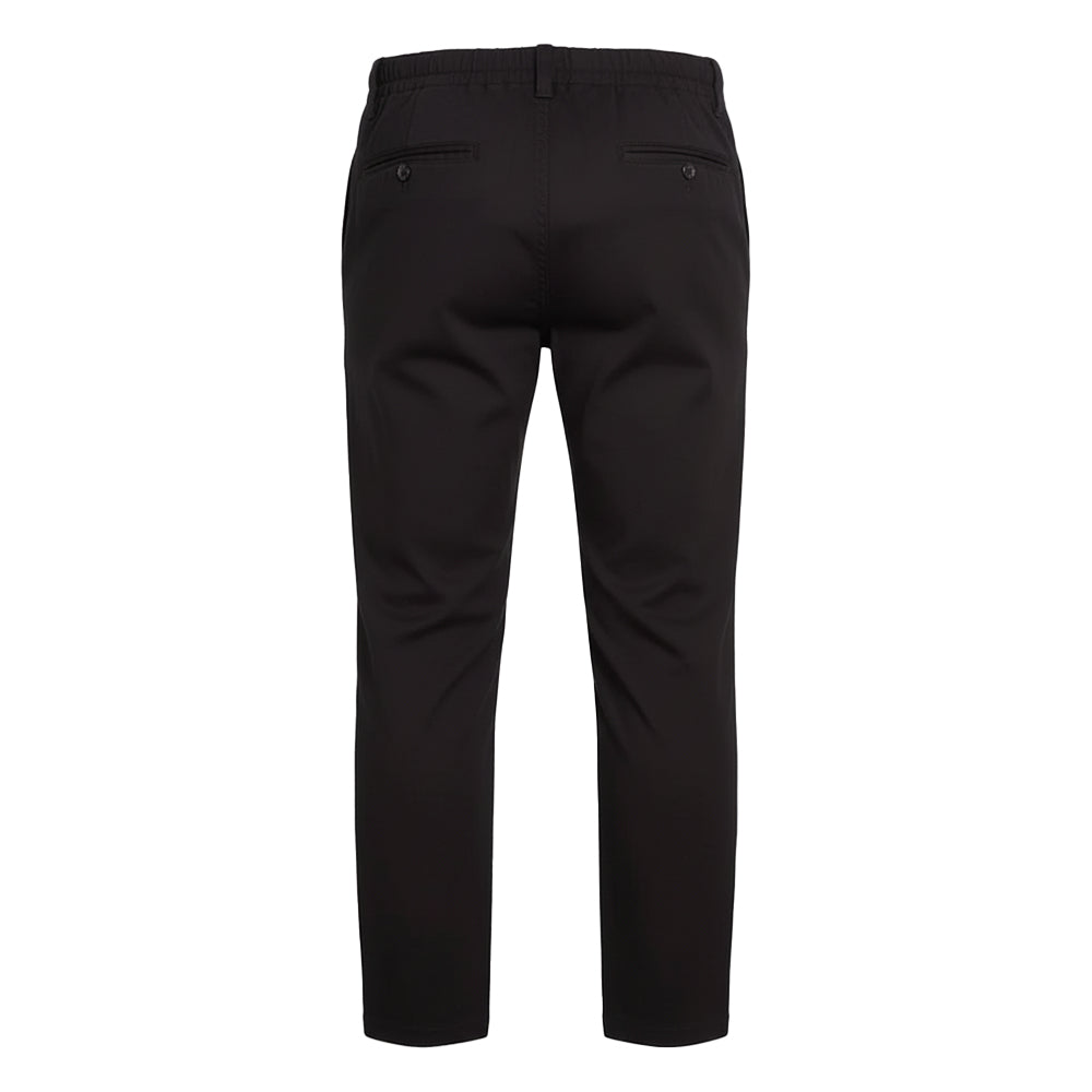 Jet Black - Back - Lyle & Scott Childrens-Kids Chinos