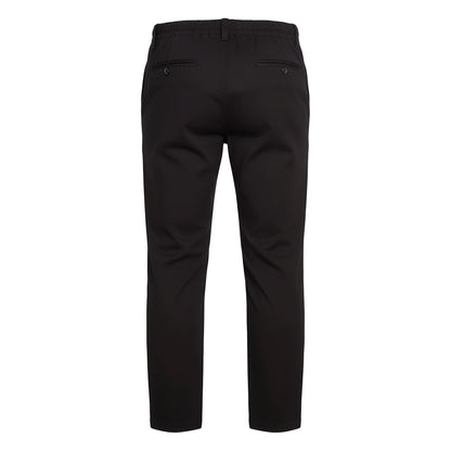 Jet Black - Back - Lyle & Scott Childrens-Kids Chinos