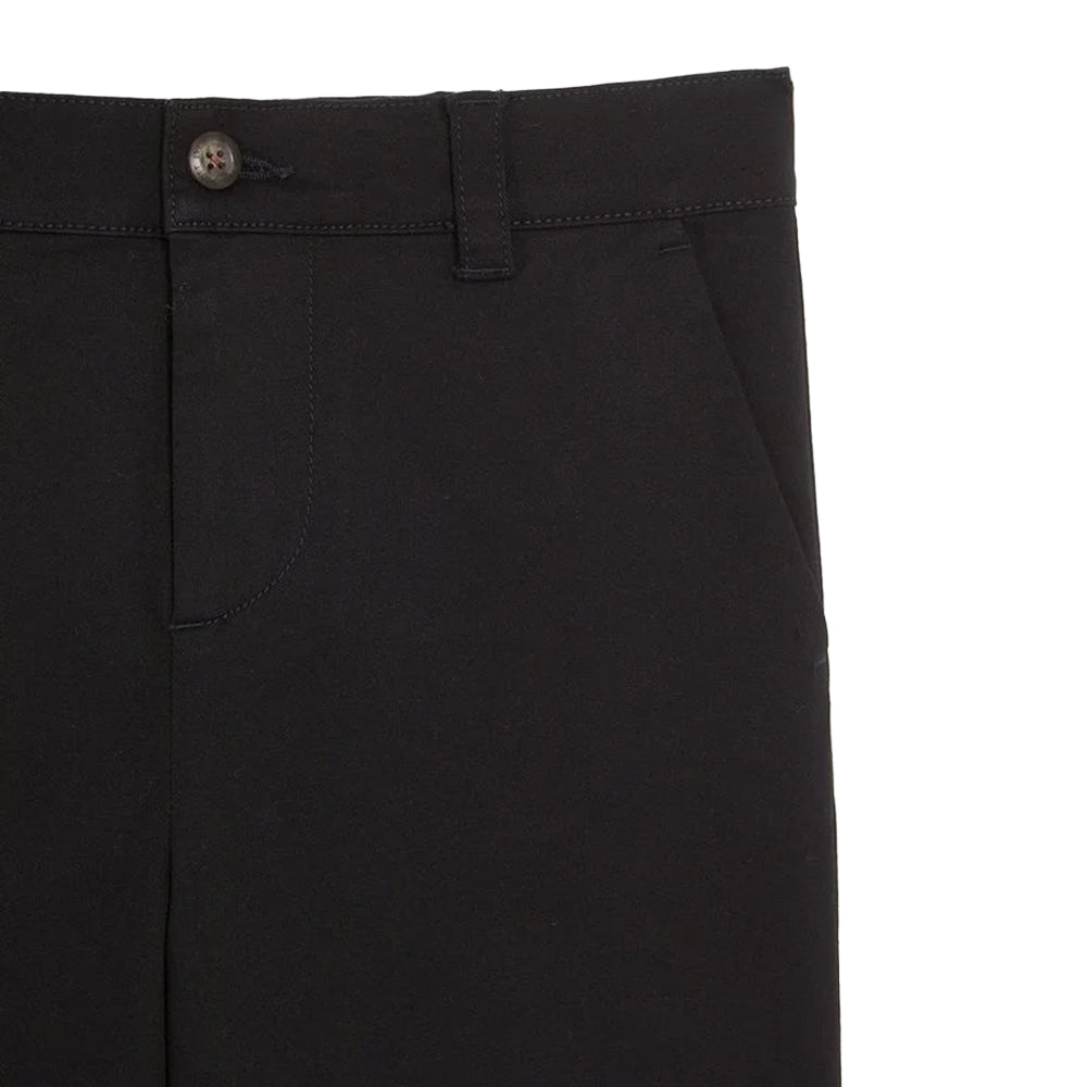 Jet Black - Side - Lyle & Scott Childrens-Kids Chinos