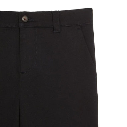 Jet Black - Side - Lyle & Scott Childrens-Kids Chinos