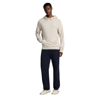 Jet Black - Side - Lyle & Scott Mens Drawstring Tapered Chinos