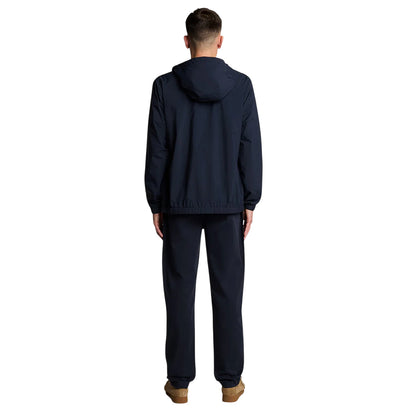 Dark Navy - Back - Lyle & Scott Mens 5 Pockets Chinos