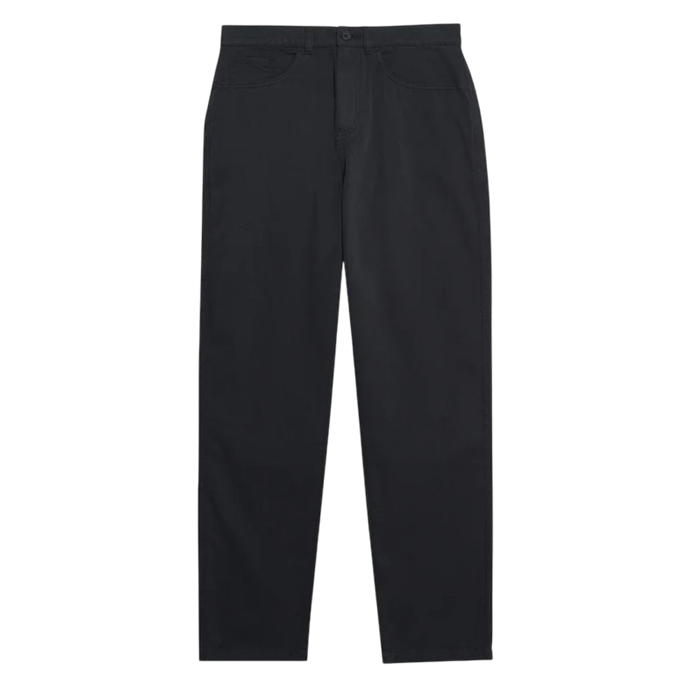 Jet Black - Front - Lyle & Scott Mens 5 Pockets Chinos