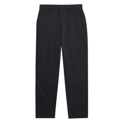 Jet Black - Front - Lyle & Scott Mens 5 Pockets Chinos