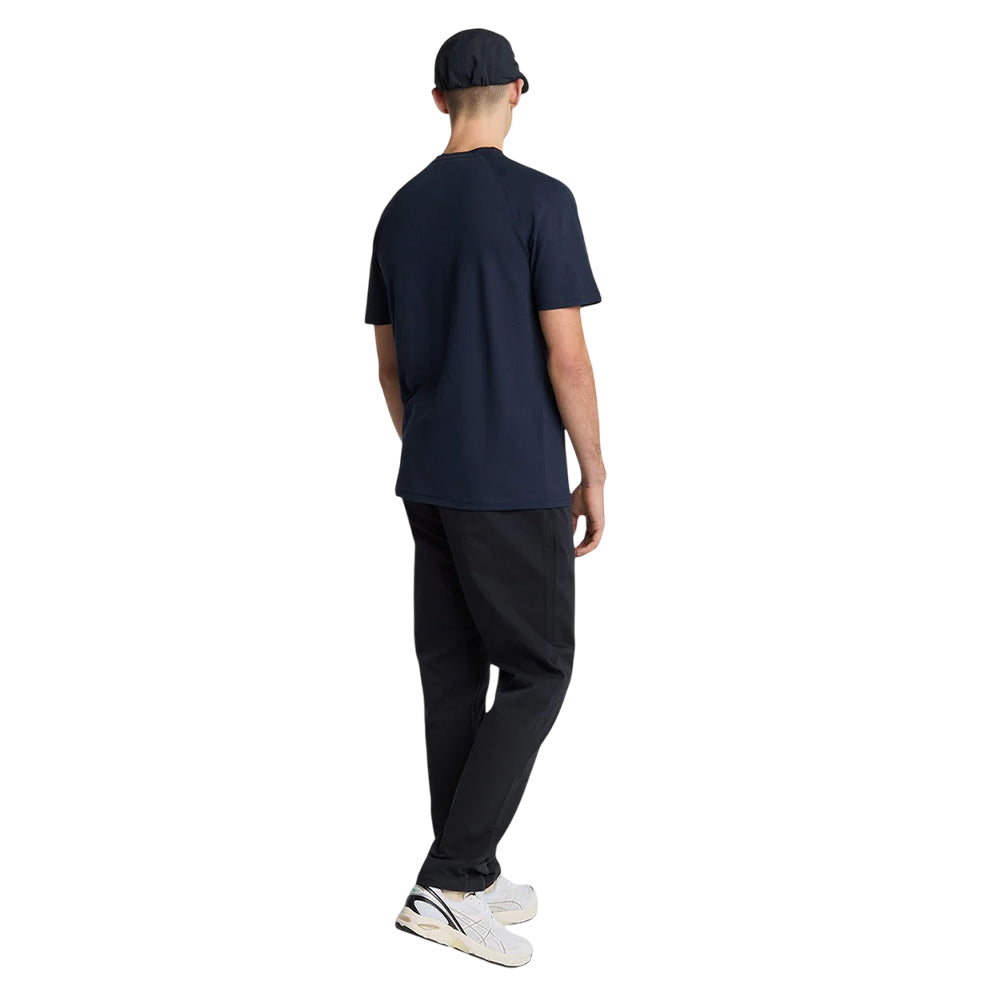 Jet Black - Back - Lyle & Scott Mens 5 Pockets Chinos