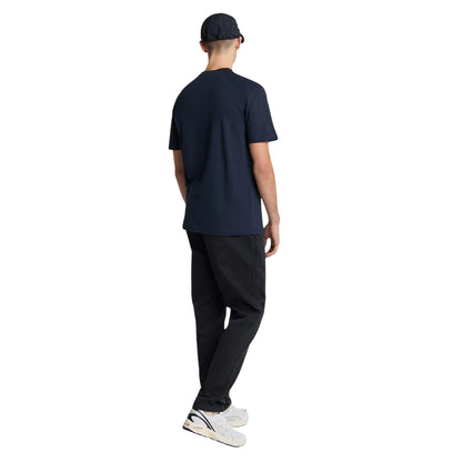 Jet Black - Back - Lyle & Scott Mens 5 Pockets Chinos