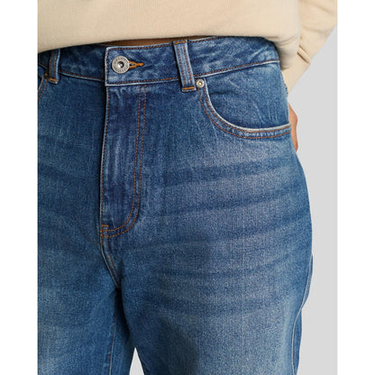 Blue - Lifestyle - Lyle & Scott Mens Denim Tapered Leg Regular Jeans