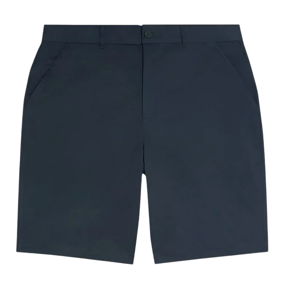 Dark Navy - Front - Lyle & Scott Mens Golf Course Stretch Chino Shorts