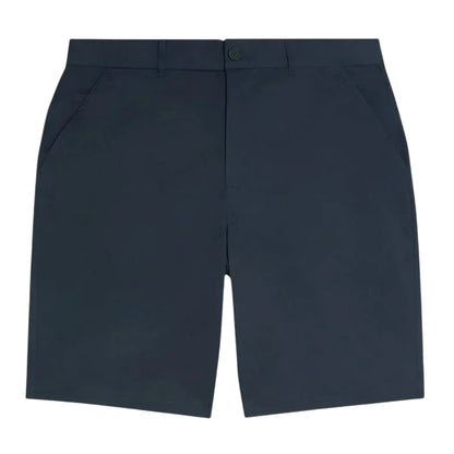 Dark Navy - Front - Lyle & Scott Mens Golf Course Stretch Chino Shorts